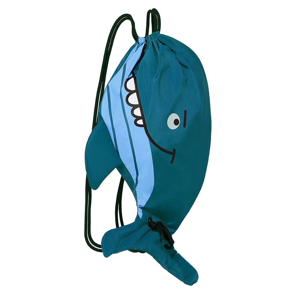 Stella McCartney Child Whale Backpack Blue