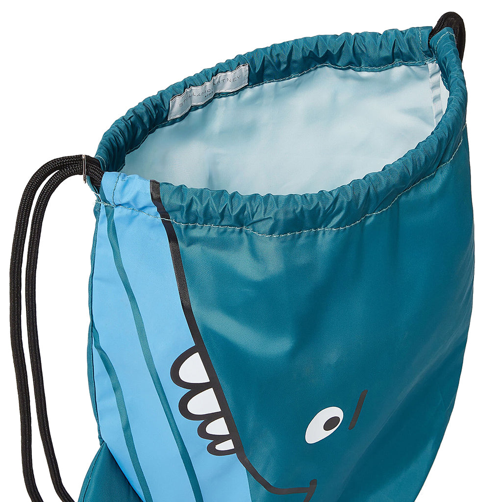 Stella McCartney Child Whale Backpack Blue