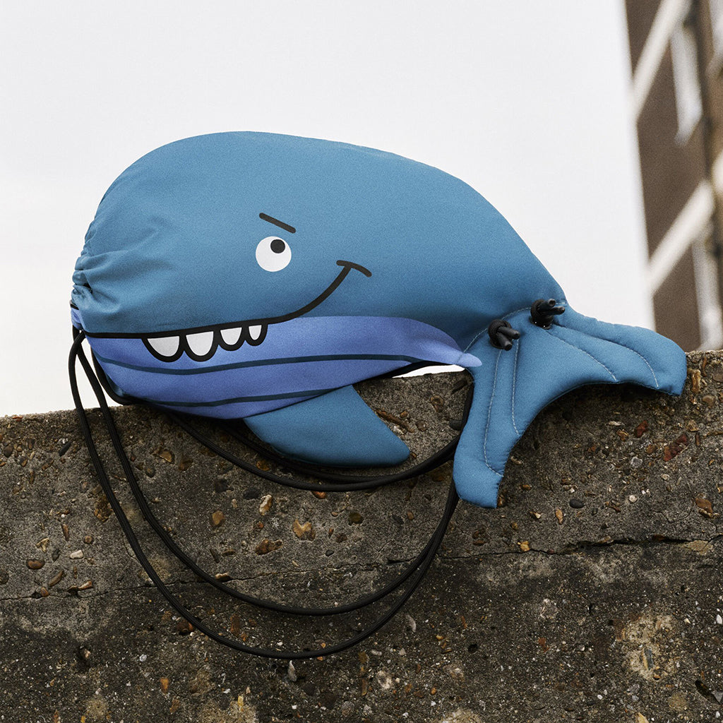 Stella McCartney Child Whale Backpack Blue