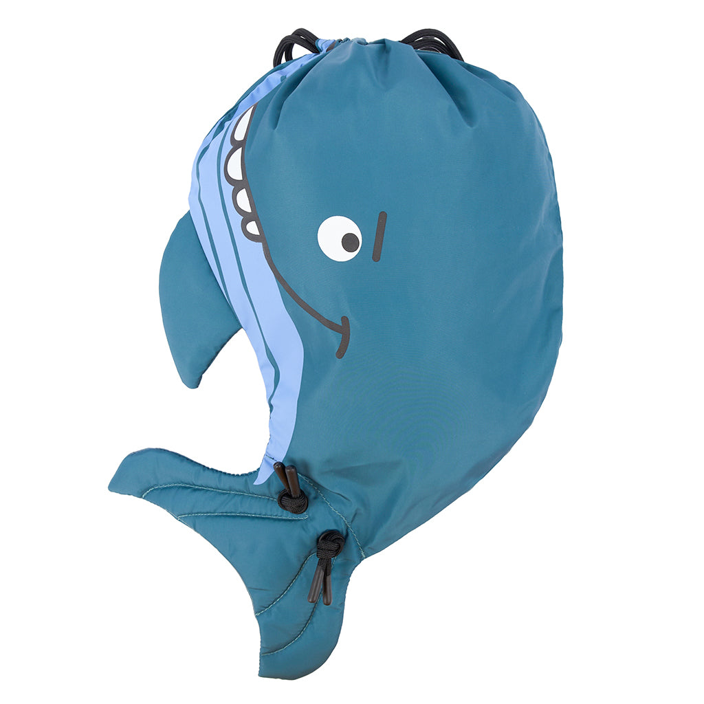 Stella McCartney Child Whale Backpack Blue