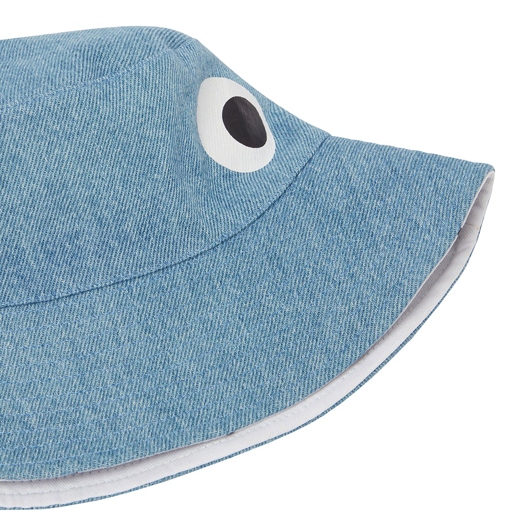 Stella McCartney Child Bucket Hat Denim Blue