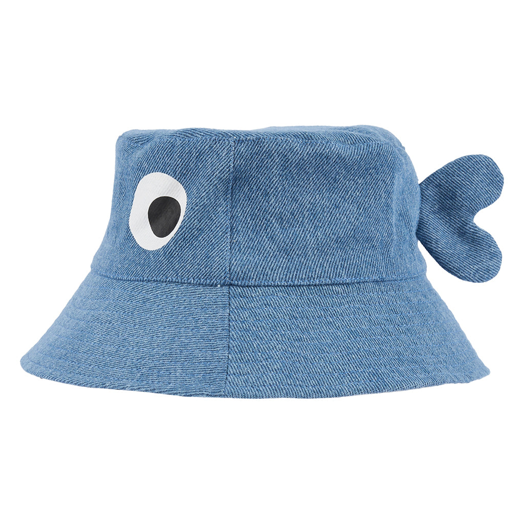 Stella McCartney Child Bucket Hat Denim Blue