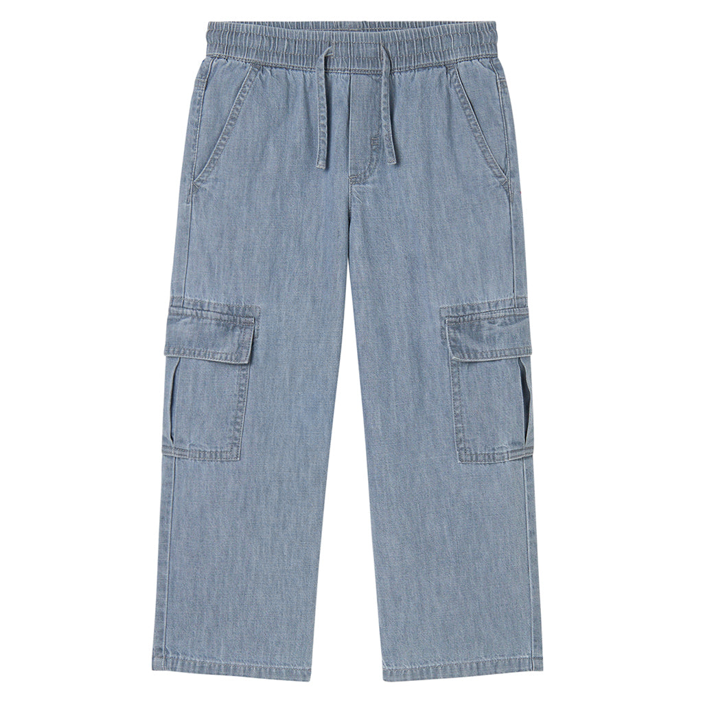 Stella McCartney Child Pants Denim Grey Blue
