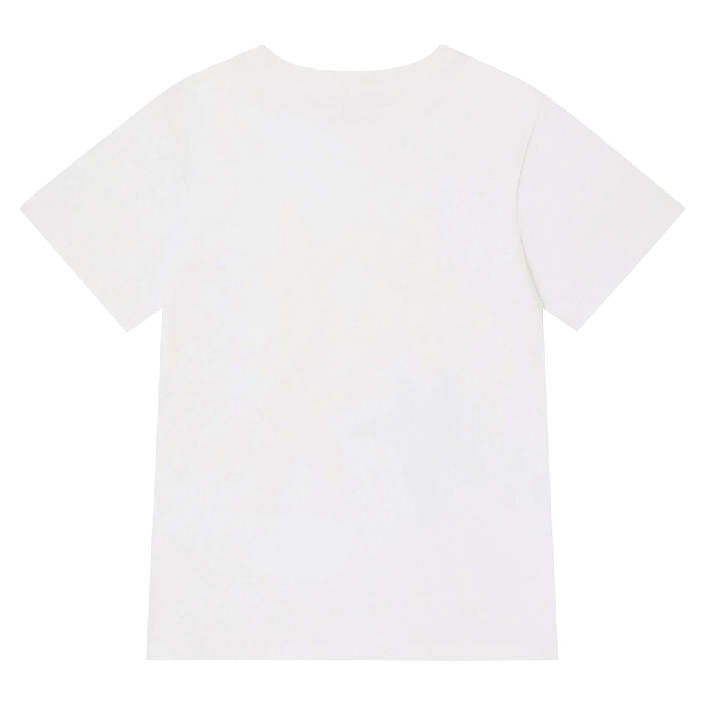 Stella McCartney Child T-shirt With Starfish Print White