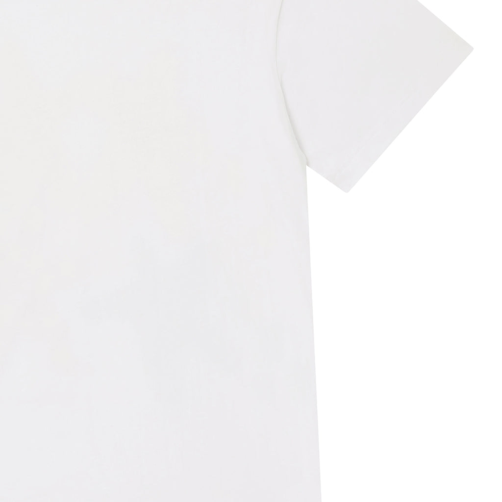 Stella McCartney Child T-shirt With Starfish Print White