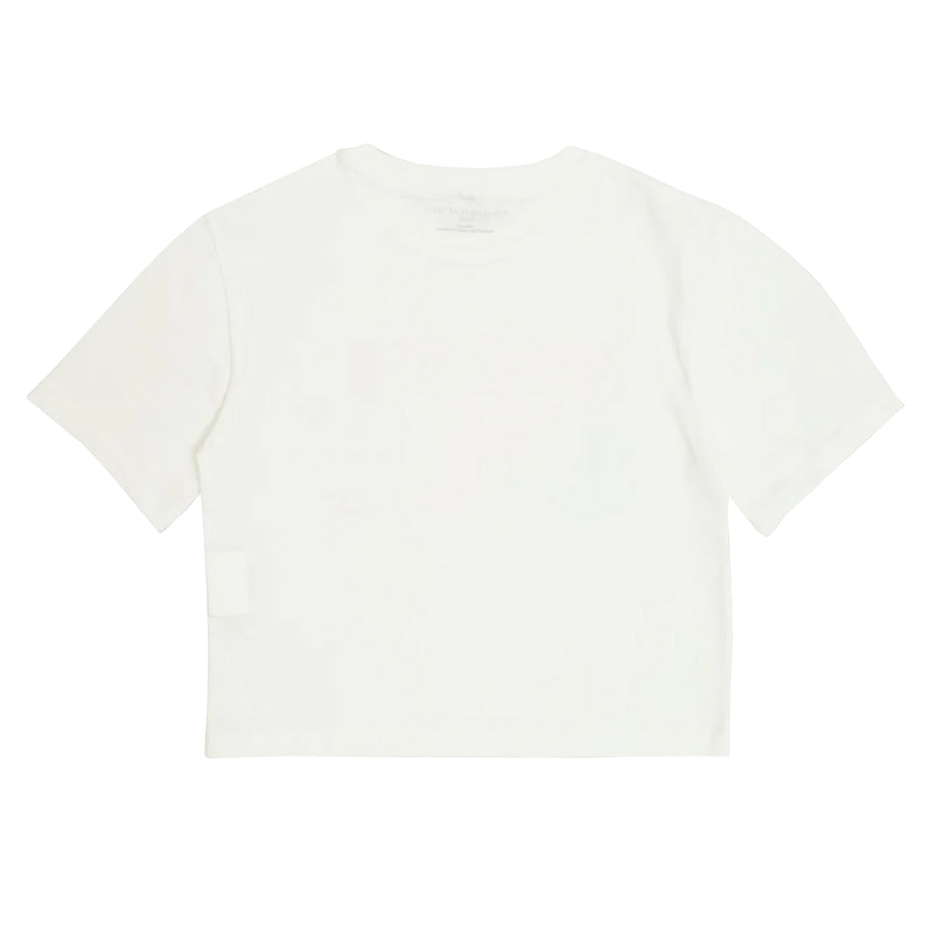 Stella McCartney Child T-shirt With Tie Dye Logo Print White