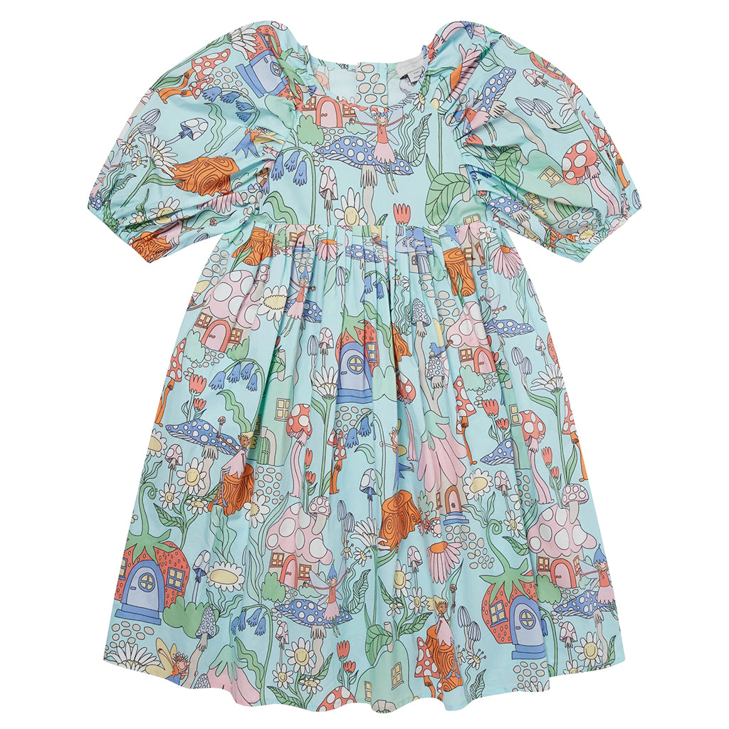 Stella McCartney Child Dress Fairyland Blue