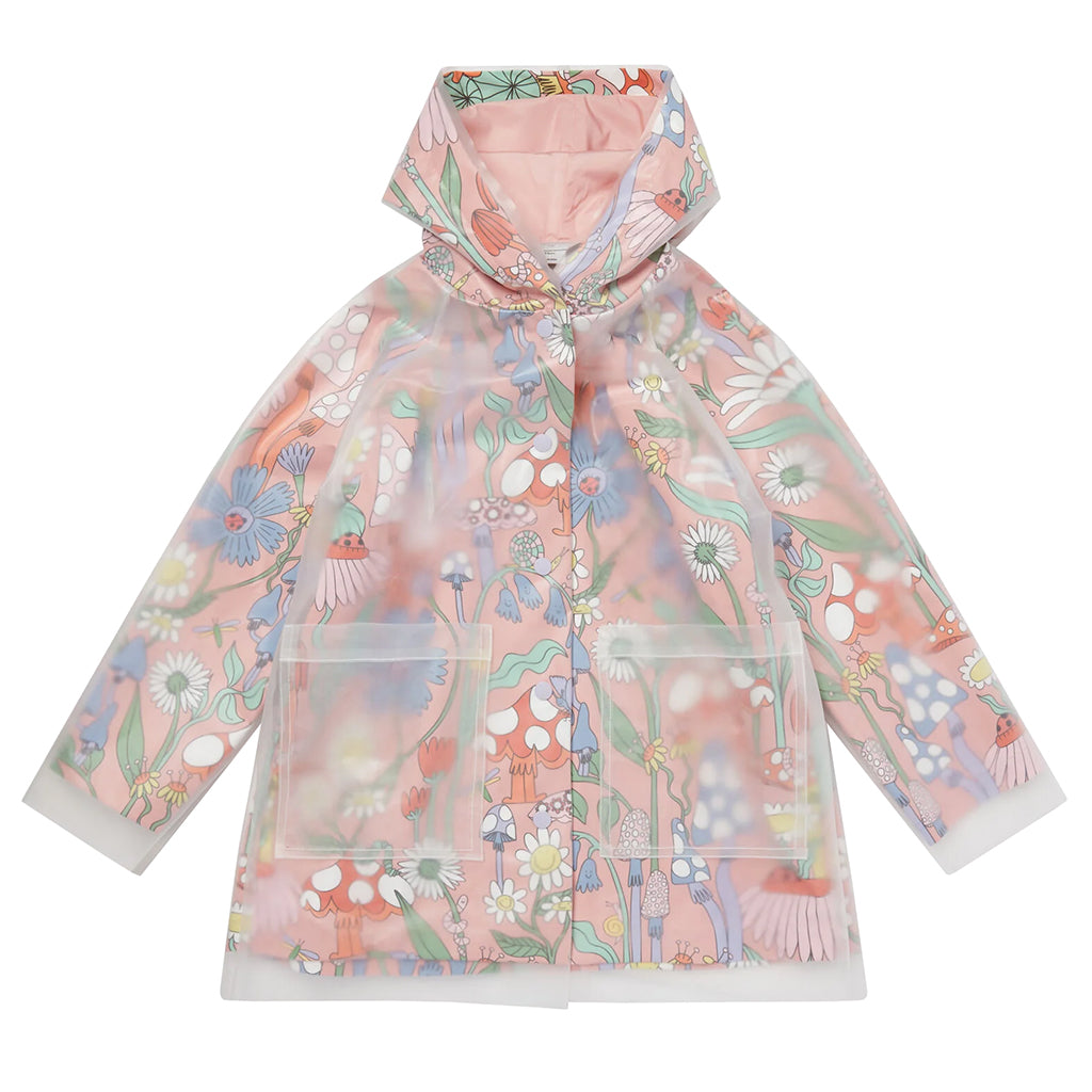 Stella McCartney Child Rain Coat Fairyland Orange