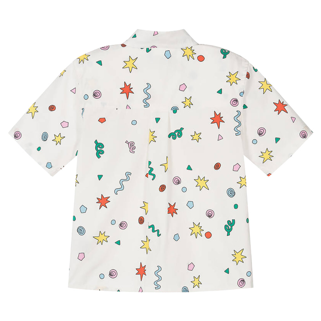Stella McCartney Child Shirt Magic Confetti Print White