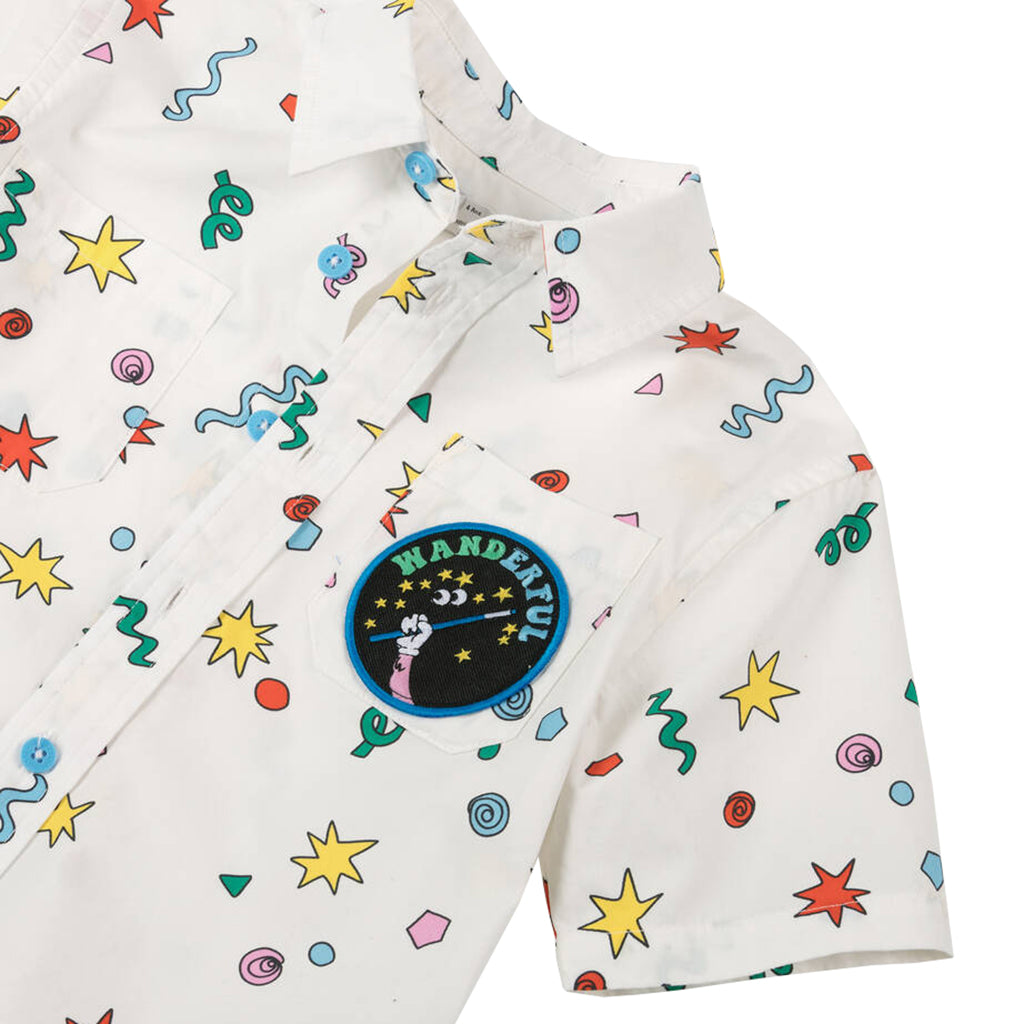 Stella McCartney Child Shirt Magic Confetti Print White