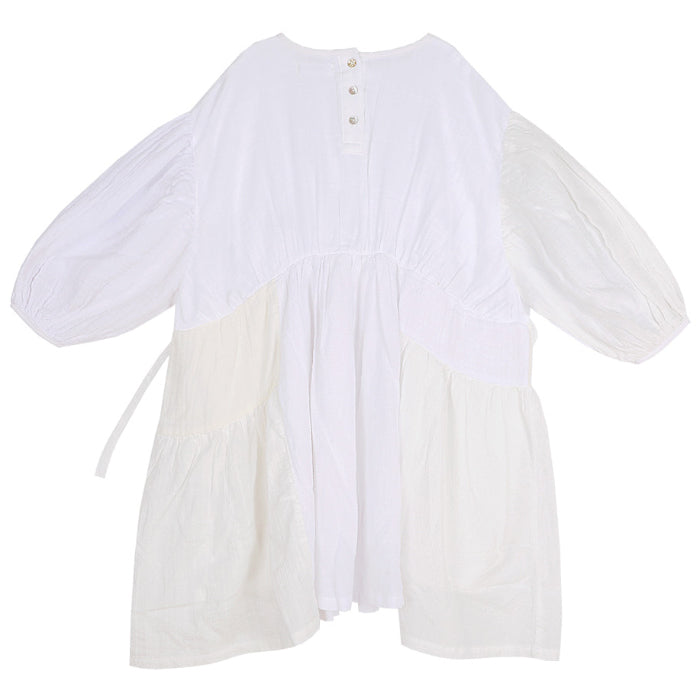 Tambere Child Brora Dress White