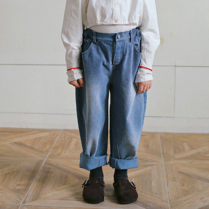 Tambere Child Moore Pants Washed Denim