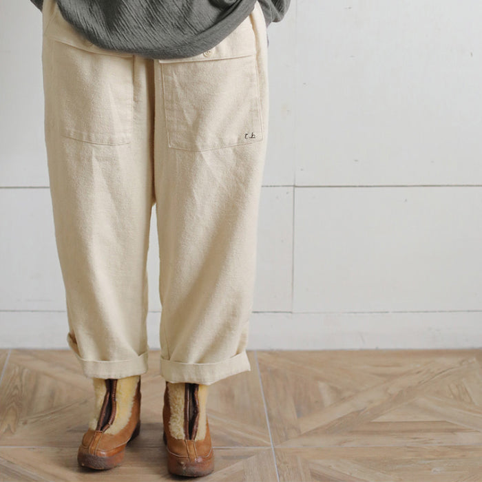 Tambere Woman Cairn Pants Ivory