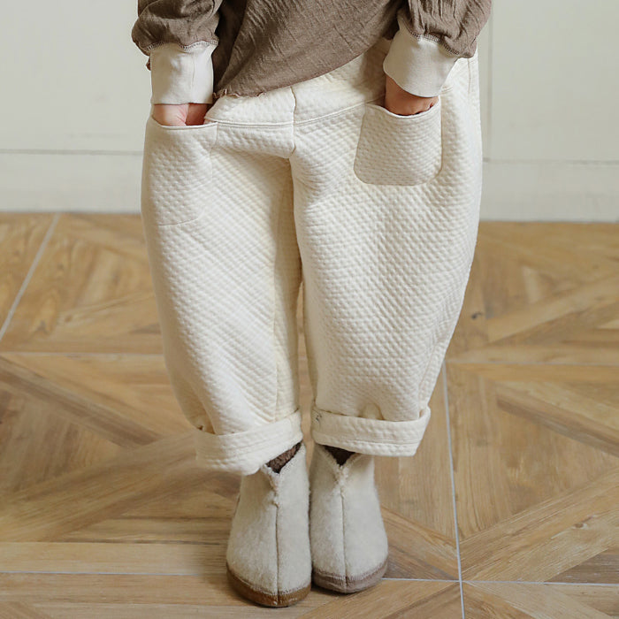 Tambere linen pants order 4y