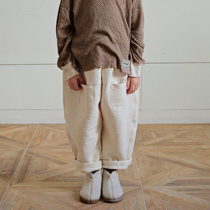 Tambere Child Bruni Pants Ivory