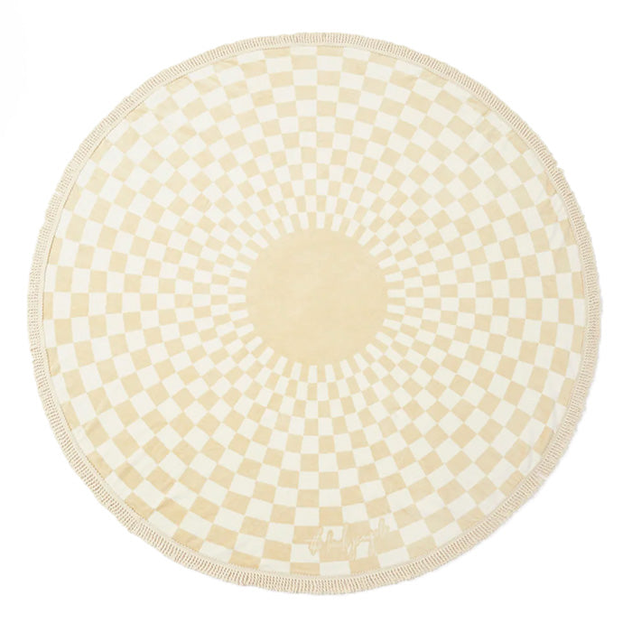 The Beach People Oasis Round Beach Towel