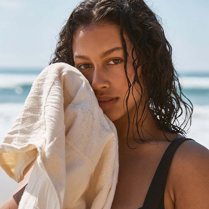 The Beach People Pool Towel Cream
