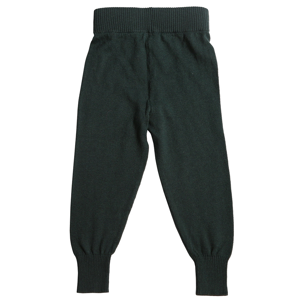 Tia Cibani Kids Baby Slim Fit Layering Leggings Celtic Green