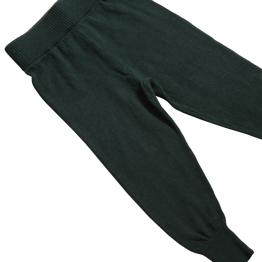 Tia Cibani Kids Baby Slim Fit Layering Leggings Celtic Green