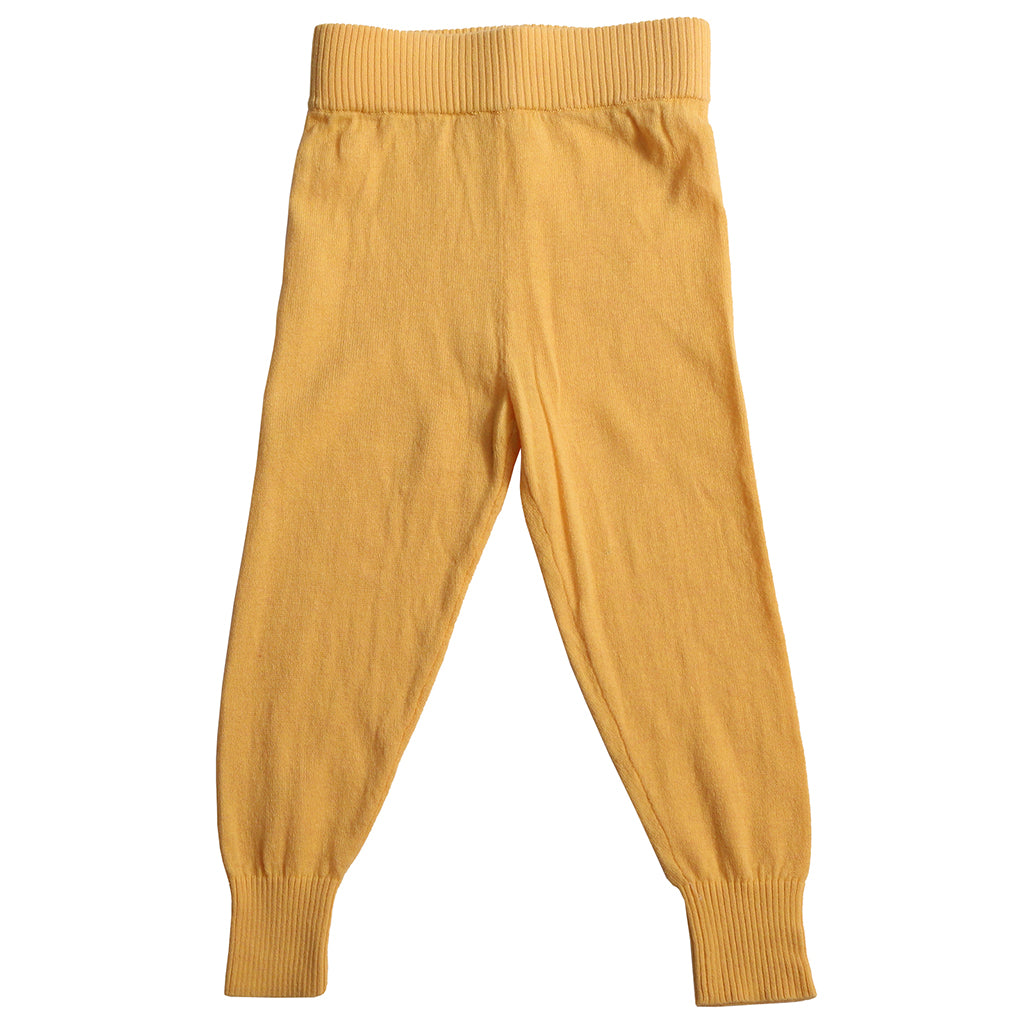 Tia Cibani Kids Baby Slim Fit Layering Leggings Dijon Yellow