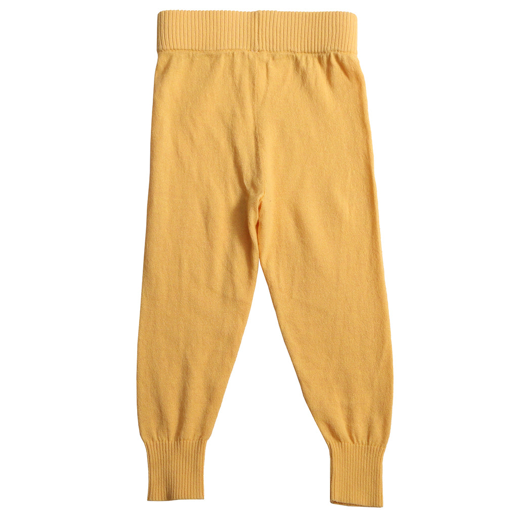 Tia Cibani Kids Baby Slim Fit Layering Leggings Dijon Yellow