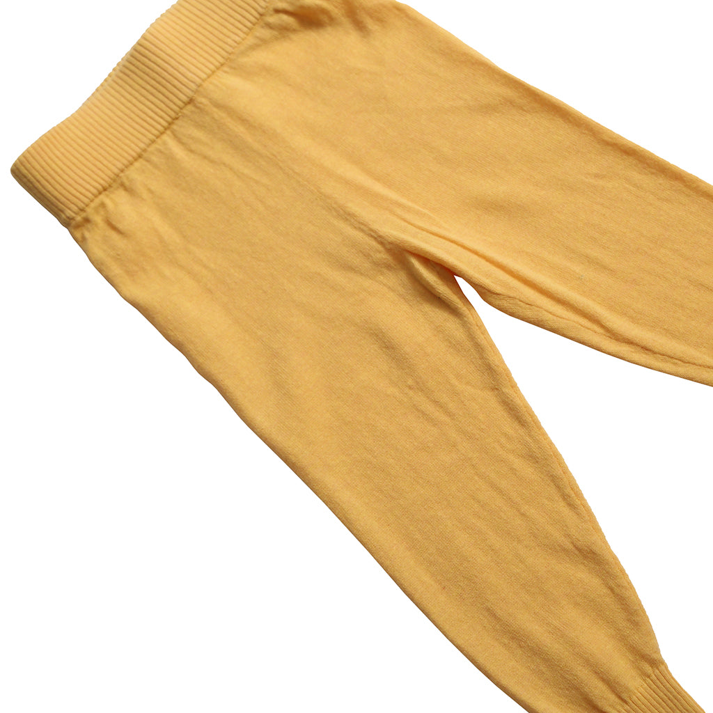 Tia Cibani Kids Baby Slim Fit Layering Leggings Dijon Yellow