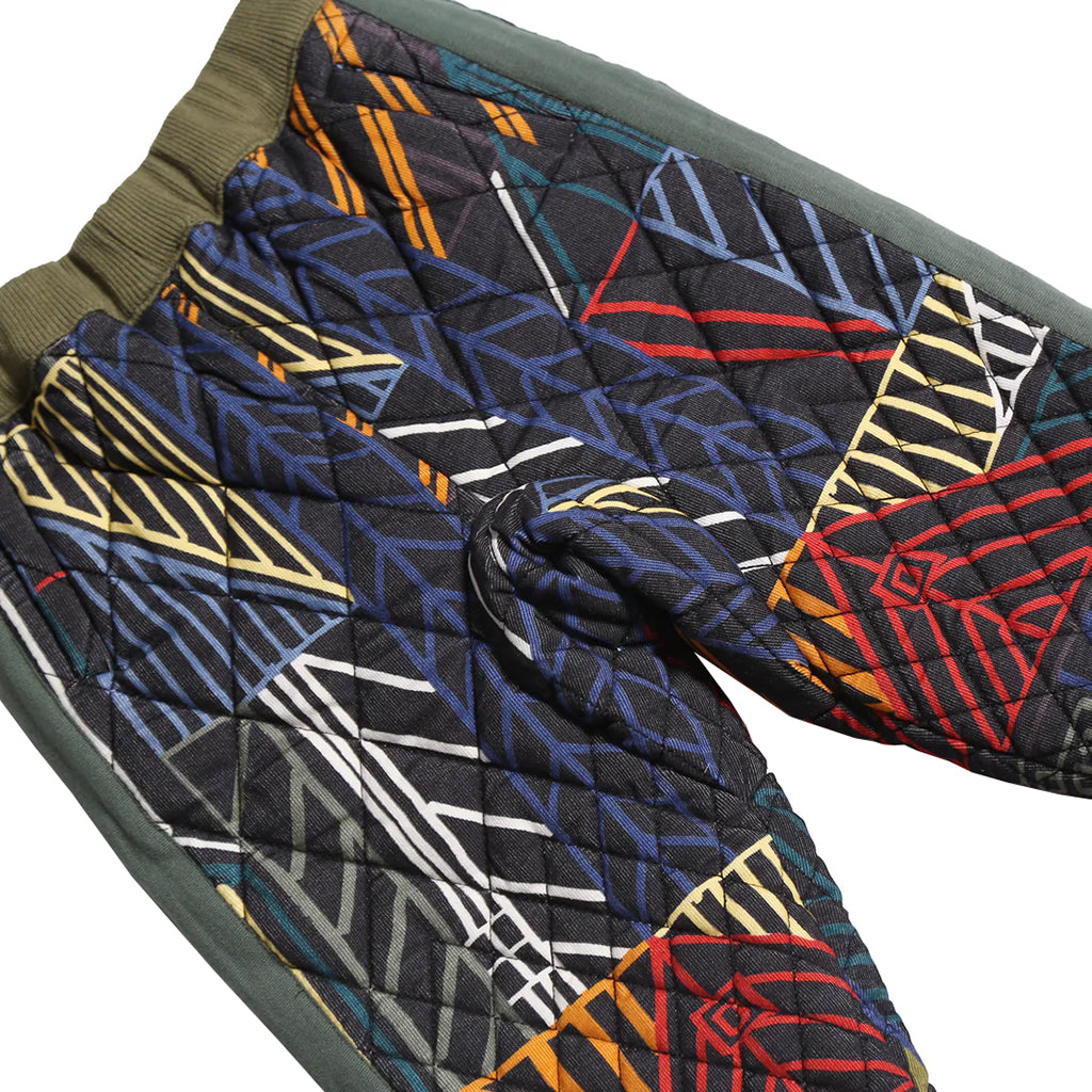 Tia Cibani Kids Child Harlequin Padded Track Pants Rainbow