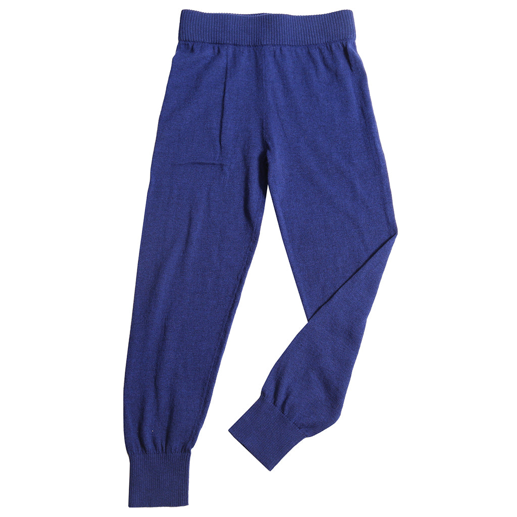 Tia Cibani Kids Child Slim Fit Layering Leggings Breton Blue