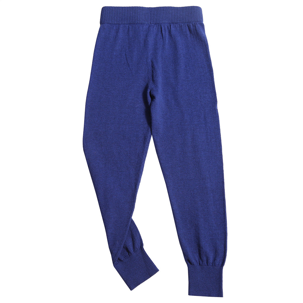 Tia Cibani Kids Child Slim Fit Layering Leggings Breton Blue