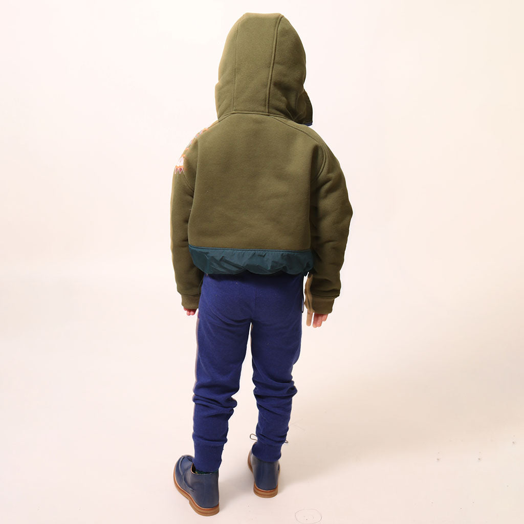 Tia Cibani Kids Child Slim Fit Layering Leggings Breton Blue