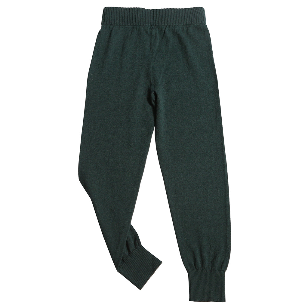 Tia Cibani Kids Child Slim Fit Layering Leggings Celtic Green