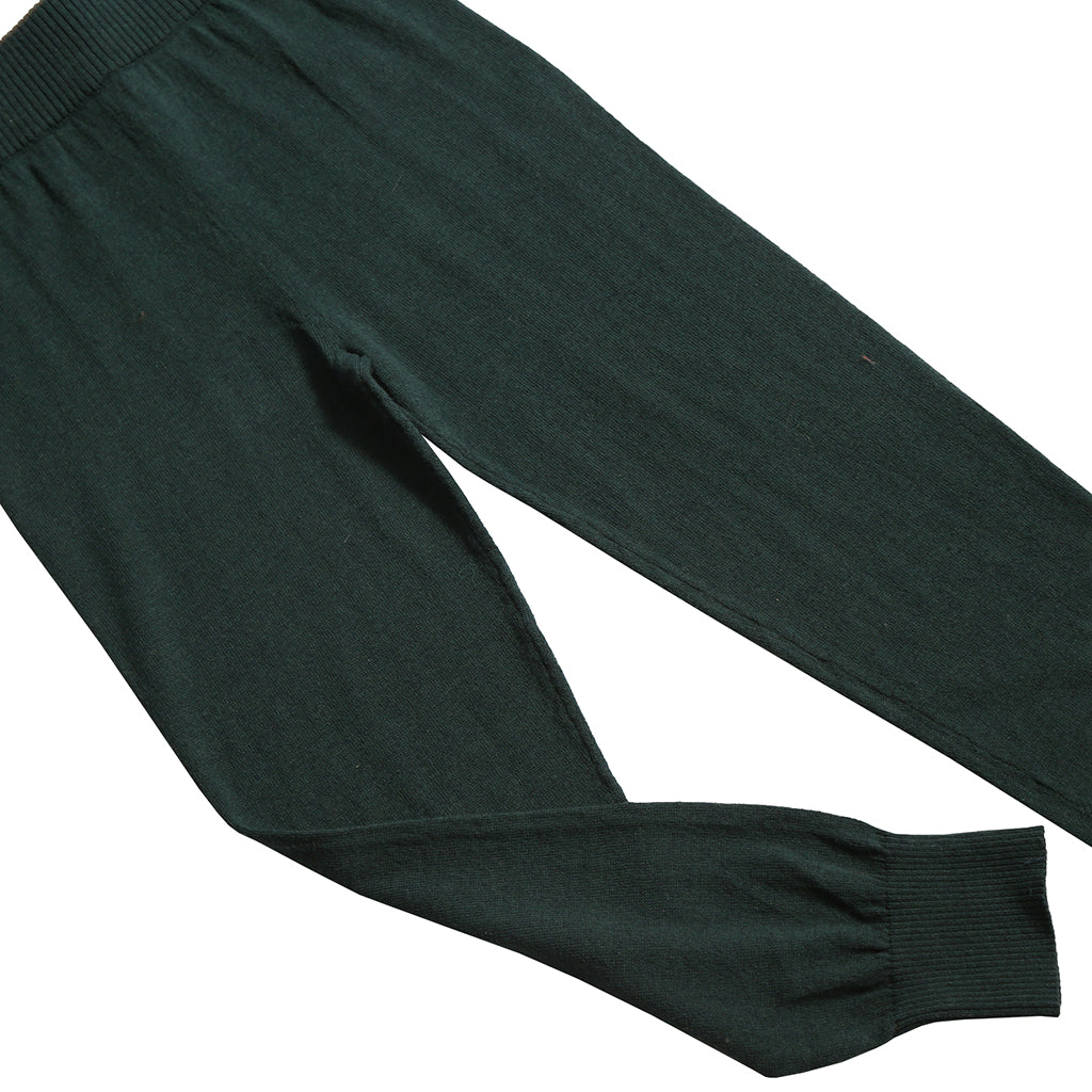 Tia Cibani Kids Child Slim Fit Layering Leggings Celtic Green