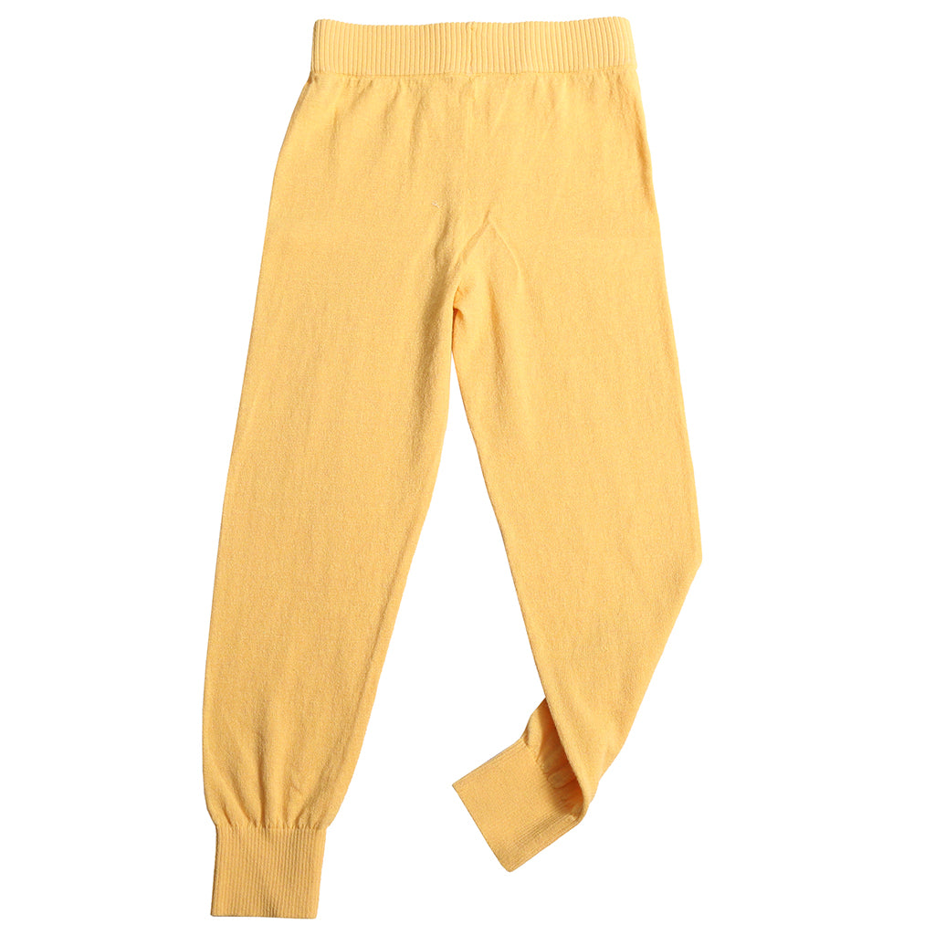 Tia Cibani Kids Child Slim Fit Layering Leggings Dijon Yellow