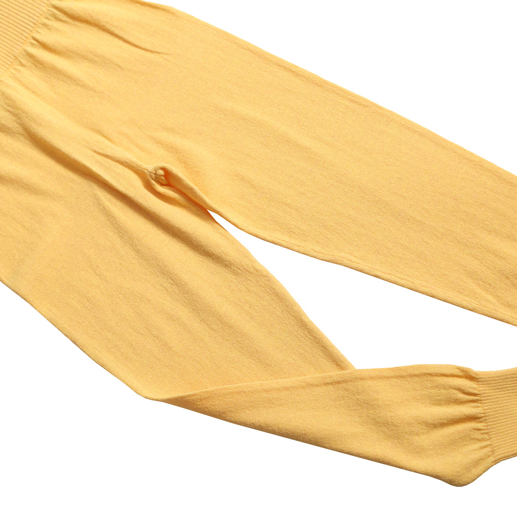 Tia Cibani Kids Child Slim Fit Layering Leggings Dijon Yellow