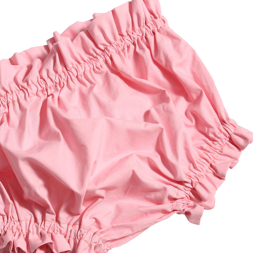 Tia Cibani Kids Baby Lelo Gathered Bloomers Shrimp Pink