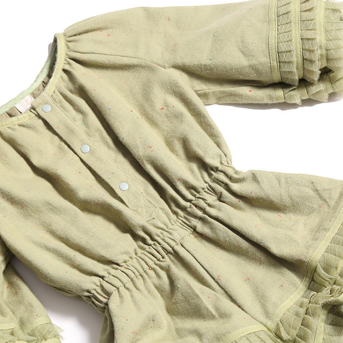 Tia Cibani Baby Willow Pantaloon Jumpsuit Sage Green