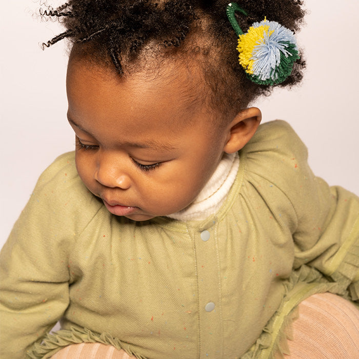 Tia Cibani Baby Willow Pantaloon Jumpsuit Sage Green