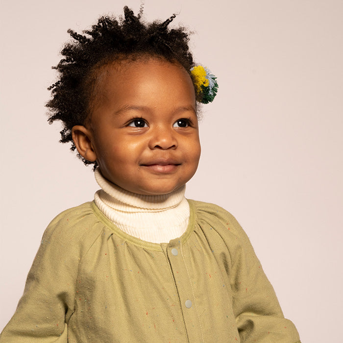 Tia Cibani Baby Willow Pantaloon Jumpsuit Sage Green