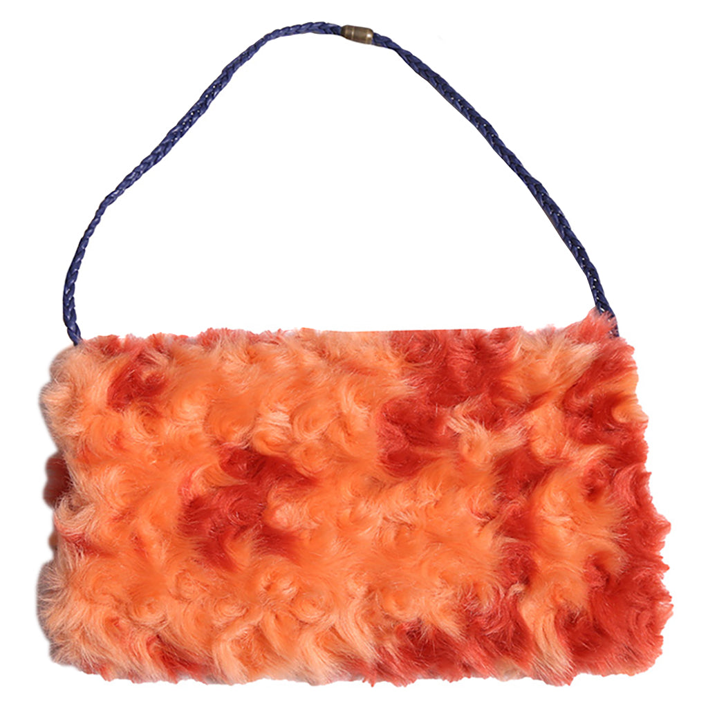 Tia Cibani Child Sherpa Trapper Muff Maple Orange