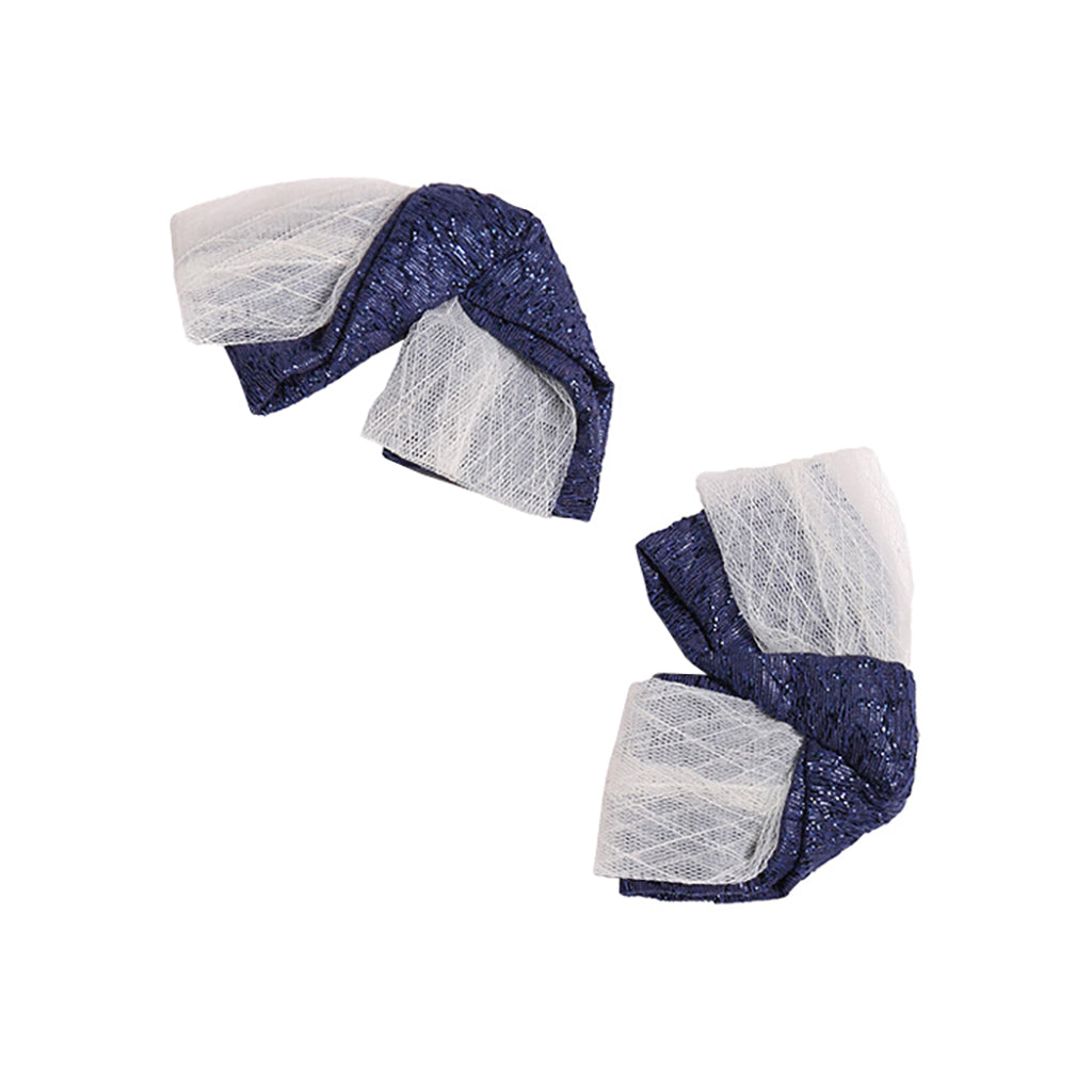 Tia Cibani Child Butterfly Clip Set Huron Blue