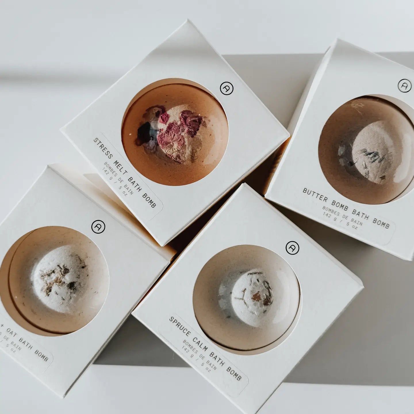 Agha Studio Stress Melt Bath Bomb