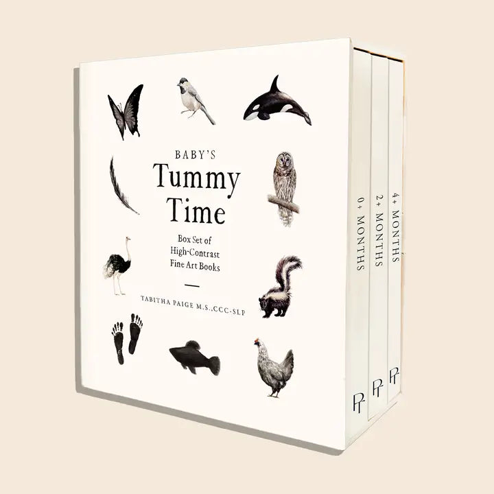 Paige Tate & Co. Baby's Tummy Time Book Box Set