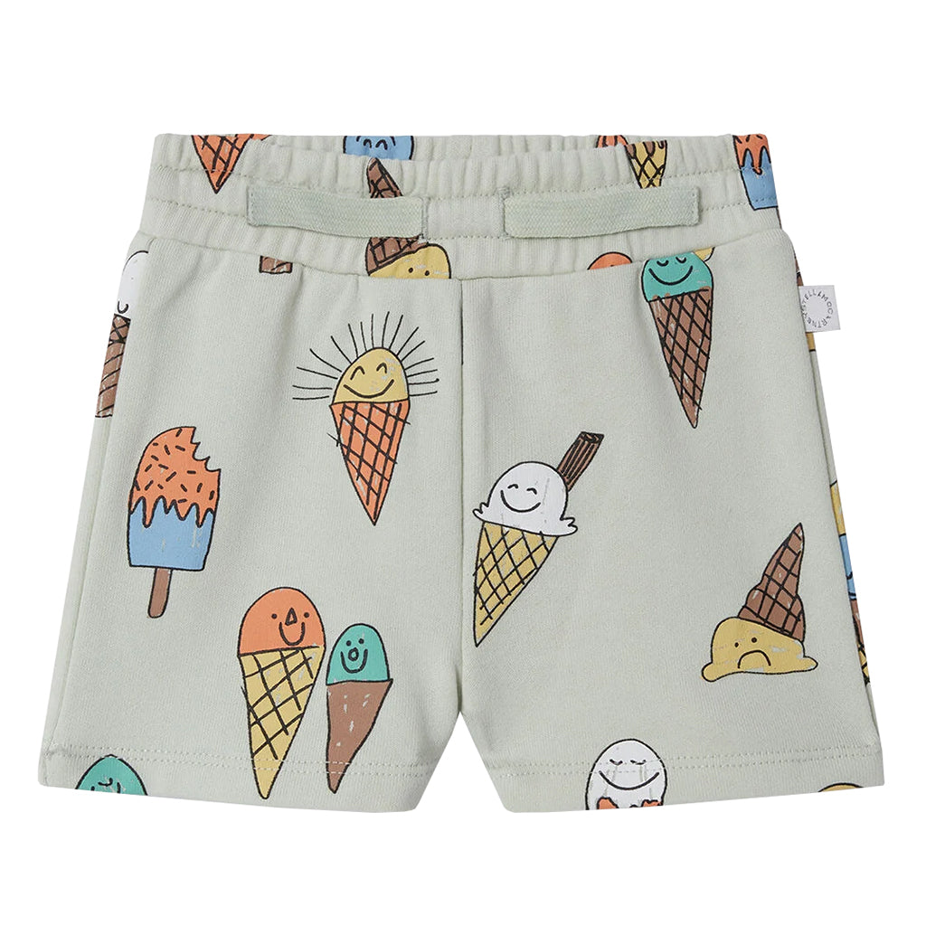 Stella McCartney Baby Tracksuit Ice Cream Print Mint Green
