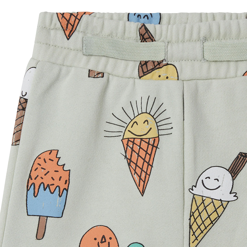 Stella McCartney Baby Tracksuit Ice Cream Print Mint Green