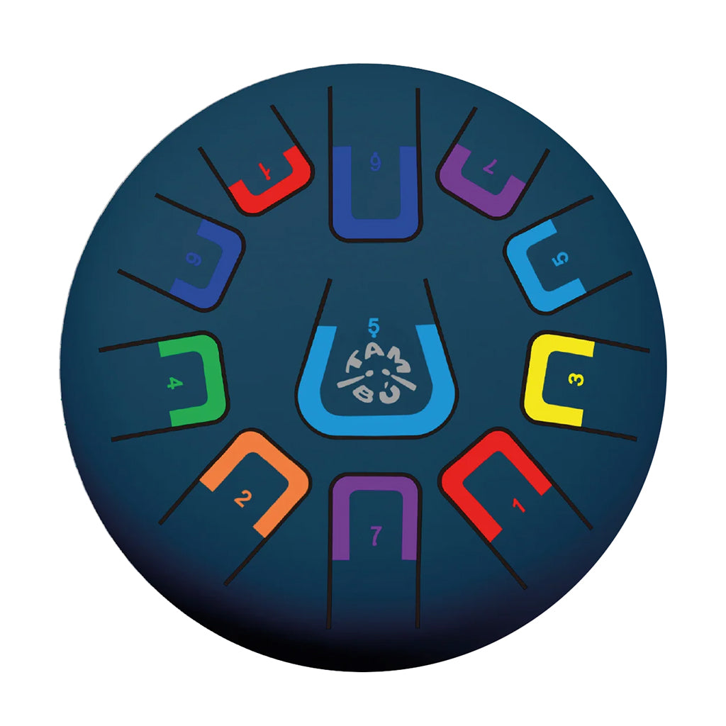 Tambú Tongue Drum Deep Space Blue