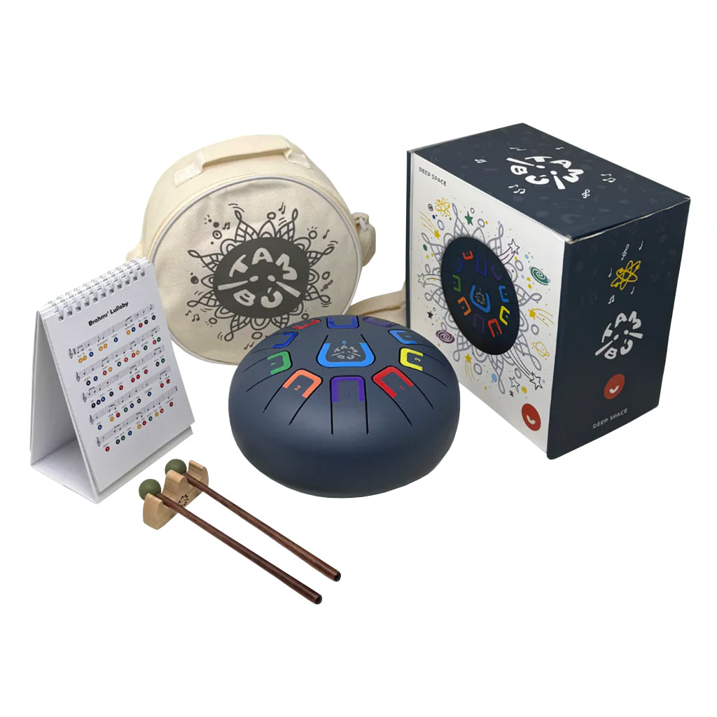 Tambú Tongue Drum Deep Space Blue