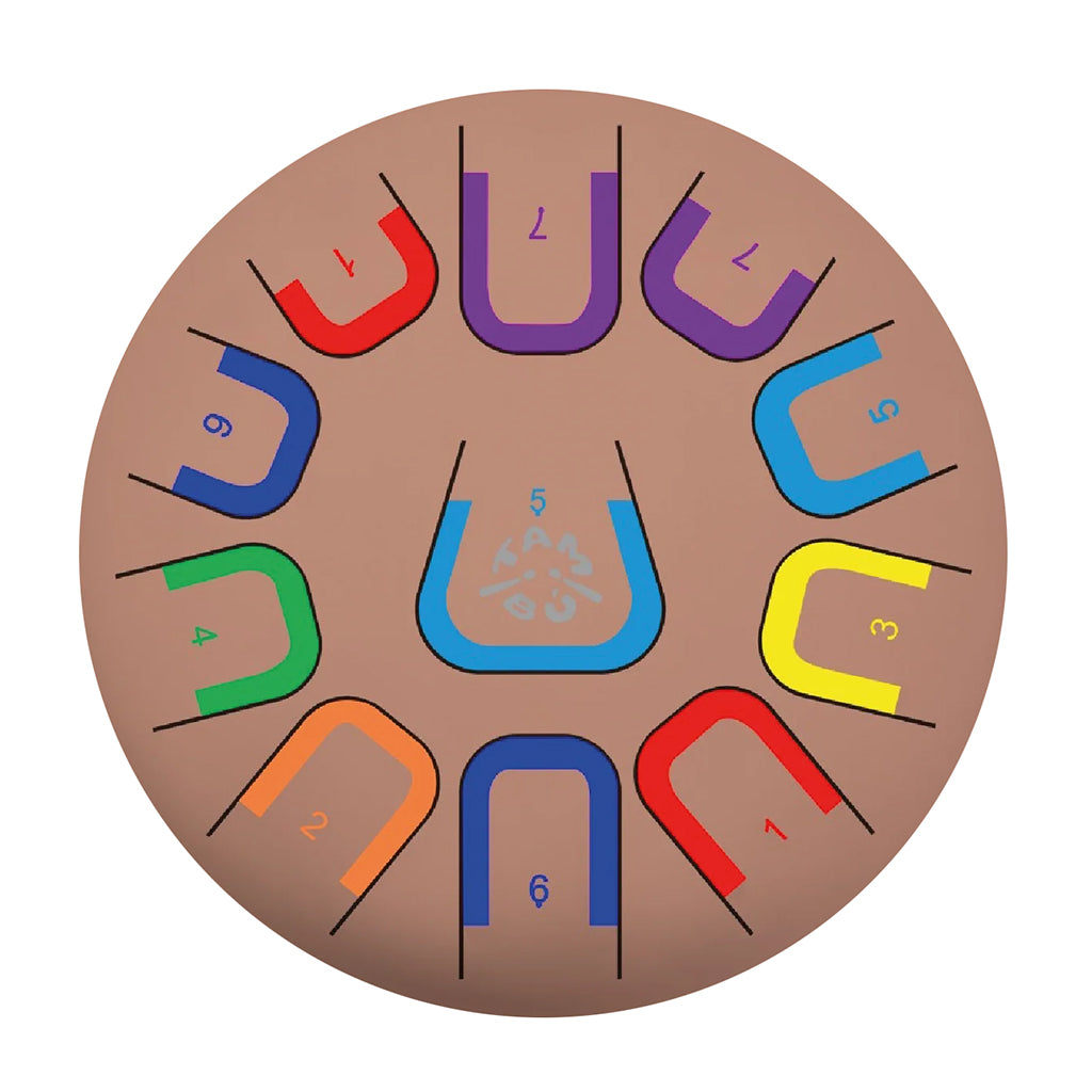 Tambú + Tongue Drum Deep Flow Brown