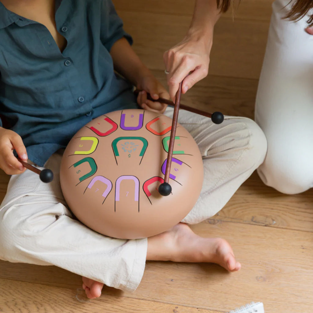 Tambú + Tongue Drum Deep Flow Brown