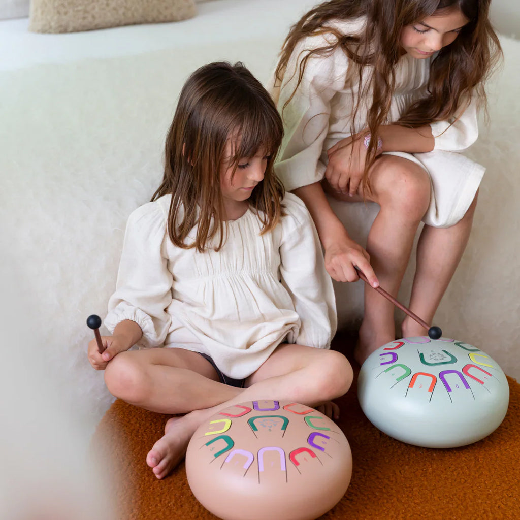 Tambú + Tongue Drum Deep Flow Brown