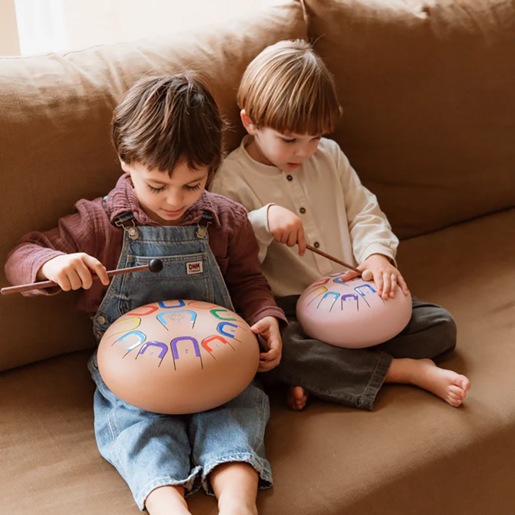 Tambú + Tongue Drum Deep Flow Brown